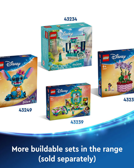 LEGO® ǀ Disney Angel Lilo & Stitch Building Toy for Girls, Boys and Kids 43257