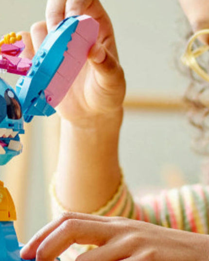 LEGO® ǀ Disney Angel Lilo & Stitch Building Toy for Girls, Boys and Kids 43257