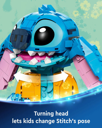 LEGO® ǀ Disney Angel Lilo & Stitch Building Toy for Girls, Boys and Kids 43257