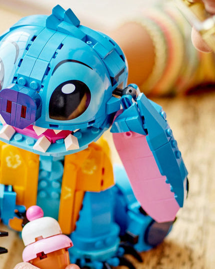 LEGO® ǀ Disney Angel Lilo & Stitch Building Toy for Girls, Boys and Kids 43257