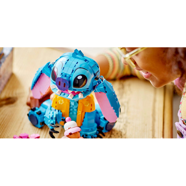 LEGO® ǀ Disney Angel Lilo & Stitch Building Toy for Girls, Boys and Kids 43257