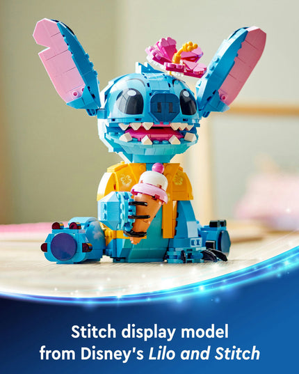 LEGO® ǀ Disney Angel Lilo & Stitch Building Toy for Girls, Boys and Kids 43257