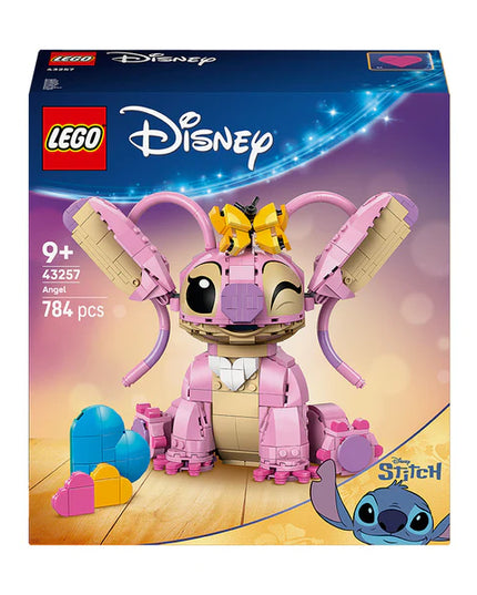 LEGO® ǀ Disney Angel Lilo & Stitch Building Toy for Girls, Boys and Kids 43257