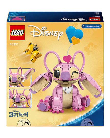LEGO® ǀ Disney Angel Lilo & Stitch Building Toy for Girls, Boys and Kids 43257