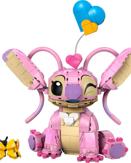 LEGO® ǀ Disney Angel Lilo & Stitch Building Toy for Girls, Boys and Kids 43257