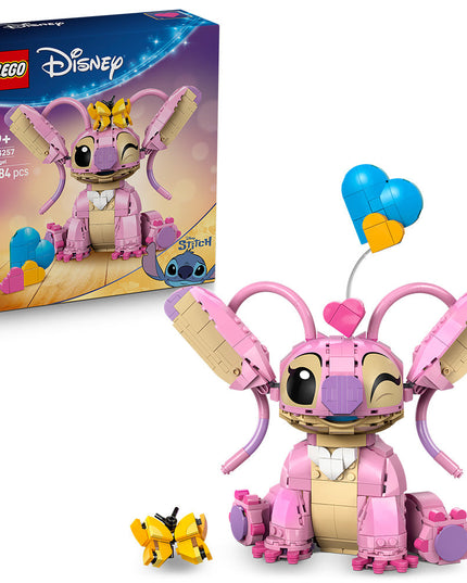 LEGO® ǀ Disney Angel Lilo & Stitch Building Toy for Girls, Boys and Kids 43257