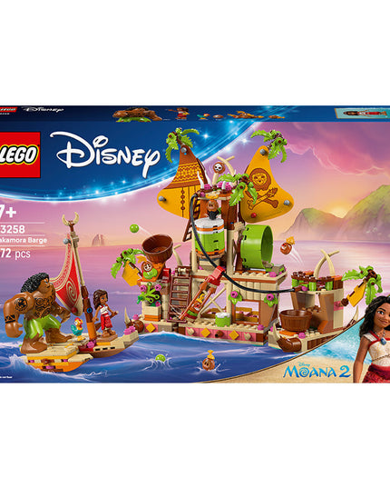 LEGO® ǀ Disney Moana 2 Kakamora Barge, Toy Building Set 43258