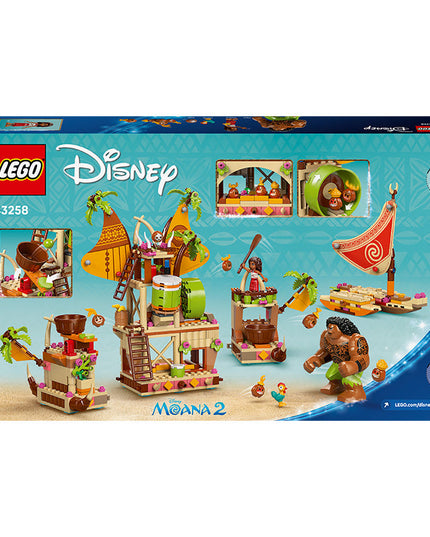 LEGO® ǀ Disney Moana 2 Kakamora Barge, Toy Building Set 43258