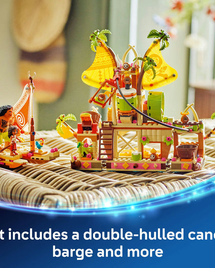 LEGO® ǀ Disney Moana 2 Kakamora Barge, Toy Building Set 43258