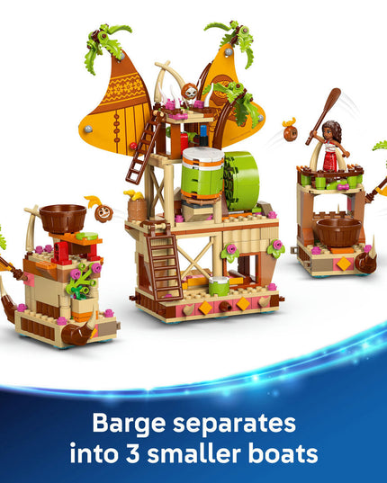 LEGO® ǀ Disney Moana 2 Kakamora Barge, Toy Building Set 43258
