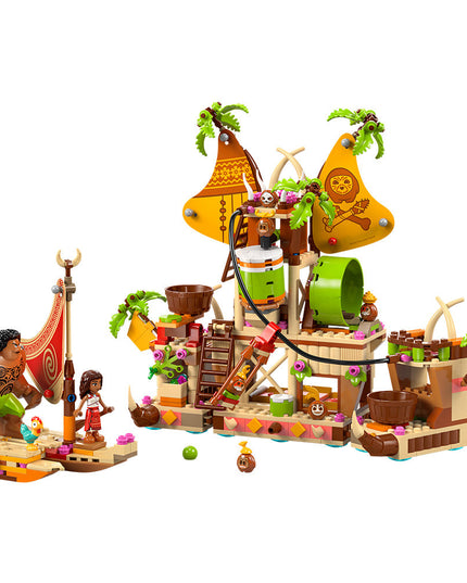 LEGO® ǀ Disney Moana 2 Kakamora Barge, Toy Building Set 43258