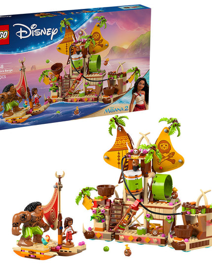 LEGO® ǀ Disney Moana 2 Kakamora Barge, Toy Building Set 43258