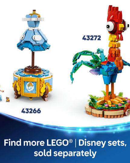 LEGO® ǀ Disney Villains Maleficent’s and Cruella De Vil’s Dresses 43262
