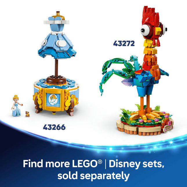 LEGO® ǀ Disney Villains Maleficent’s and Cruella De Vil’s Dresses 43262