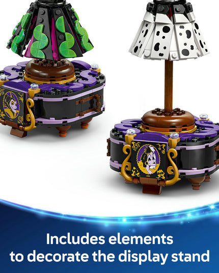 LEGO® ǀ Disney Villains Maleficent’s and Cruella De Vil’s Dresses 43262