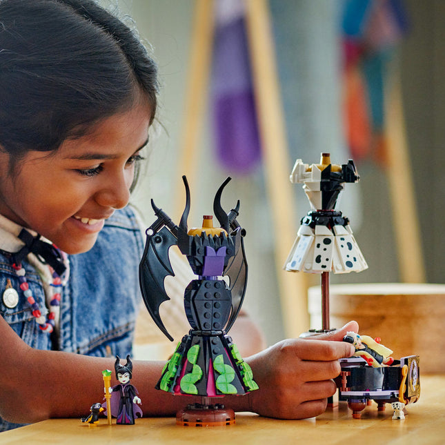 LEGO® ǀ Disney Villains Maleficent’s and Cruella De Vil’s Dresses 43262