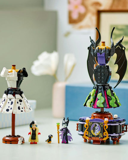 LEGO® ǀ Disney Villains Maleficent’s and Cruella De Vil’s Dresses 43262