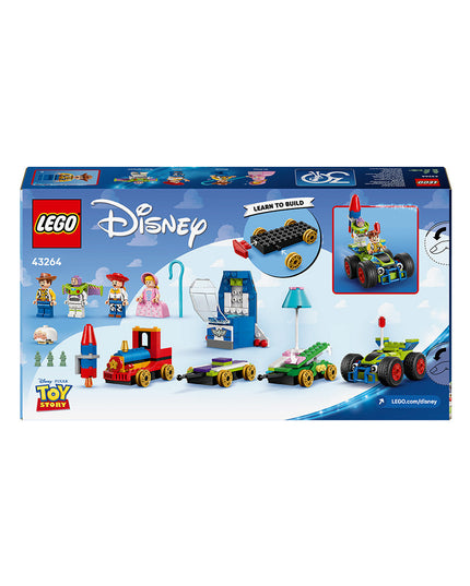 LEGO® ǀ Disney and Pixar’s Toy Story Celebration Train & RC Car Building Playset 43264