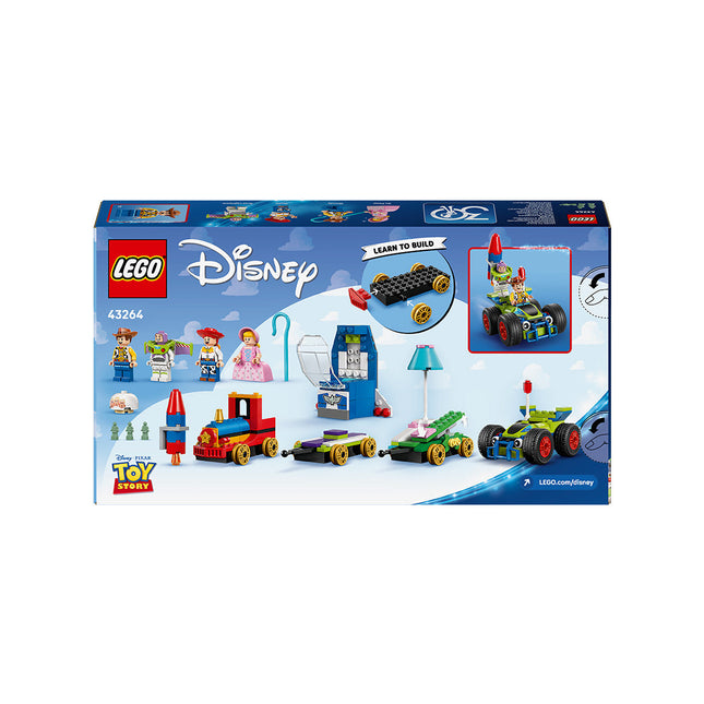 LEGO® ǀ Disney and Pixar’s Toy Story Celebration Train & RC Car Building Playset 43264
