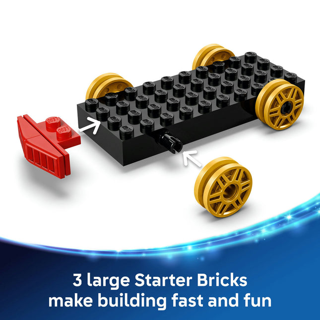LEGO® ǀ Disney and Pixar’s Toy Story Celebration Train & RC Car Building Playset 43264