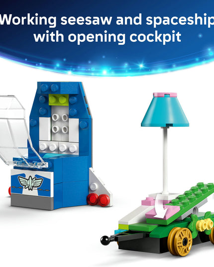 LEGO® ǀ Disney and Pixar’s Toy Story Celebration Train & RC Car Building Playset 43264