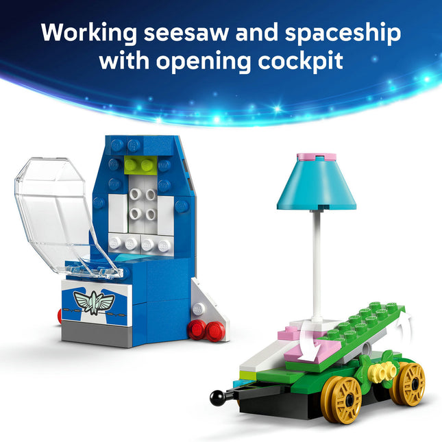 LEGO® ǀ Disney and Pixar’s Toy Story Celebration Train & RC Car Building Playset 43264