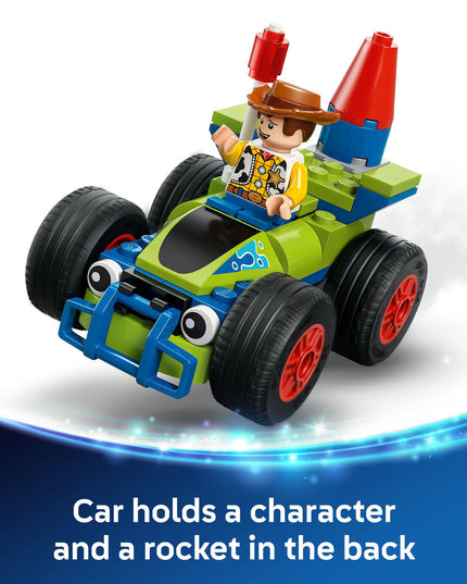 LEGO® ǀ Disney and Pixar’s Toy Story Celebration Train & RC Car Building Playset 43264