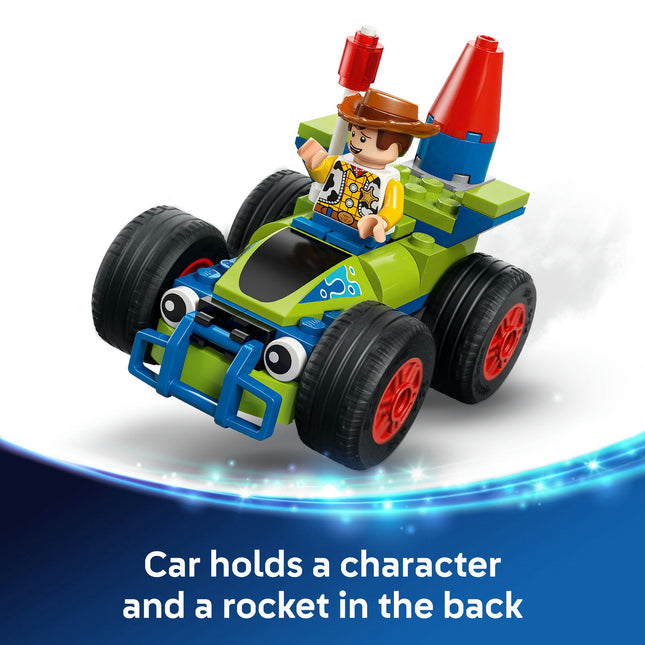 LEGO® ǀ Disney and Pixar’s Toy Story Celebration Train & RC Car Building Playset 43264