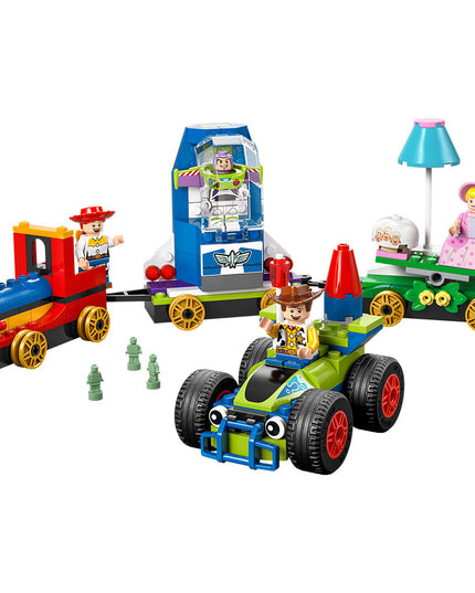 LEGO® ǀ Disney and Pixar’s Toy Story Celebration Train & RC Car Building Playset 43264