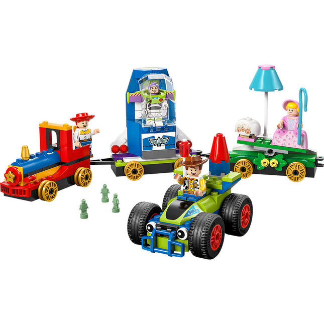 LEGO® ǀ Disney and Pixar’s Toy Story Celebration Train & RC Car Building Playset 43264