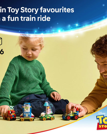 LEGO® ǀ Disney and Pixar’s Toy Story Celebration Train & RC Car Building Playset 43264
