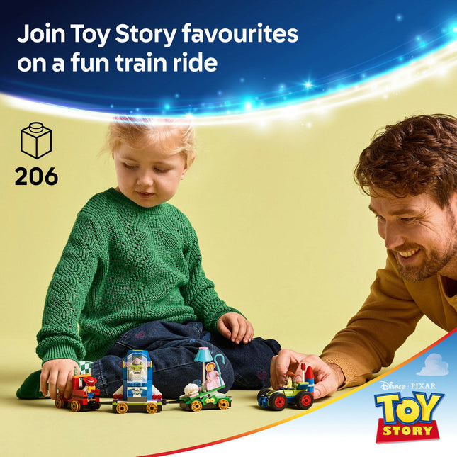 LEGO® ǀ Disney and Pixar’s Toy Story Celebration Train & RC Car Building Playset 43264