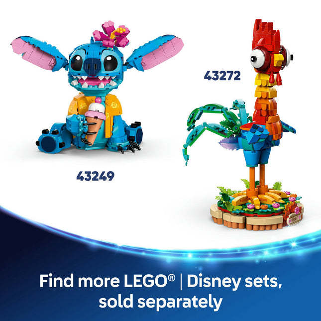 LEGO® ǀ Disney Lilo and Stitch Beach House Building Kit Playset 43268