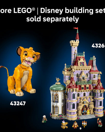 LEGO® ǀ Disney 101 Dalmatians Puppy Nostalgic Gift-Giving Idea for Adults 43269