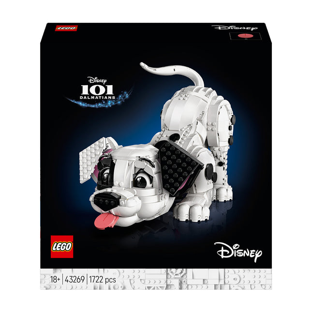 LEGO® ǀ Disney 101 Dalmatians Puppy Nostalgic Gift-Giving Idea for Adults 43269