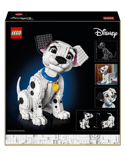 LEGO® ǀ Disney 101 Dalmatians Puppy Nostalgic Gift-Giving Idea for Adults 43269