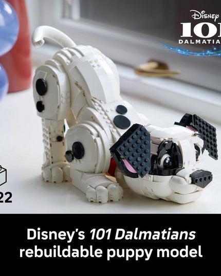 LEGO® ǀ Disney 101 Dalmatians Puppy Nostalgic Gift-Giving Idea for Adults 43269