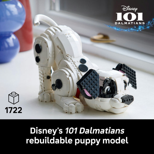 LEGO® ǀ Disney 101 Dalmatians Puppy Nostalgic Gift-Giving Idea for Adults 43269