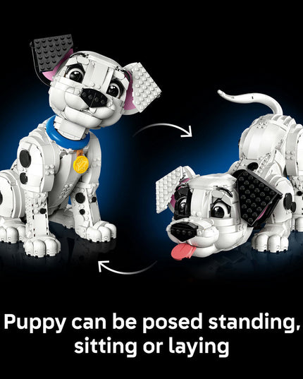LEGO® ǀ Disney 101 Dalmatians Puppy Nostalgic Gift-Giving Idea for Adults 43269