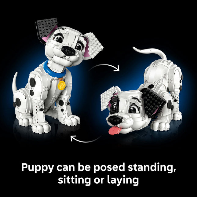 LEGO® ǀ Disney 101 Dalmatians Puppy Nostalgic Gift-Giving Idea for Adults 43269