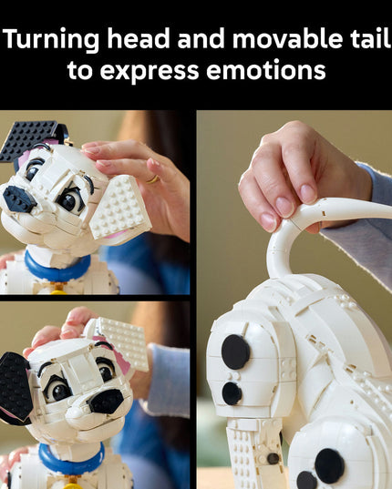 LEGO® ǀ Disney 101 Dalmatians Puppy Nostalgic Gift-Giving Idea for Adults 43269