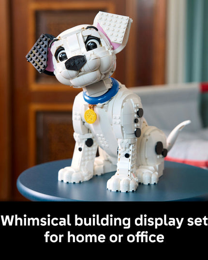 LEGO® ǀ Disney 101 Dalmatians Puppy Nostalgic Gift-Giving Idea for Adults 43269