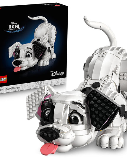 LEGO® ǀ Disney 101 Dalmatians Puppy Nostalgic Gift-Giving Idea for Adults 43269