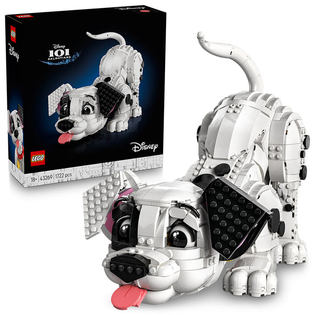LEGO® ǀ Disney 101 Dalmatians Puppy Nostalgic Gift-Giving Idea for Adults 43269