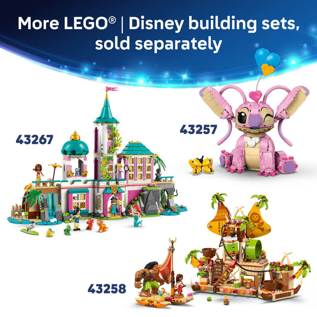 LEGO® ǀ Disney Lucky & Penny 101 Dalmatians Puppies Building Toy 43271