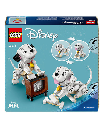 LEGO® ǀ Disney Lucky & Penny 101 Dalmatians Puppies Building Toy 43271
