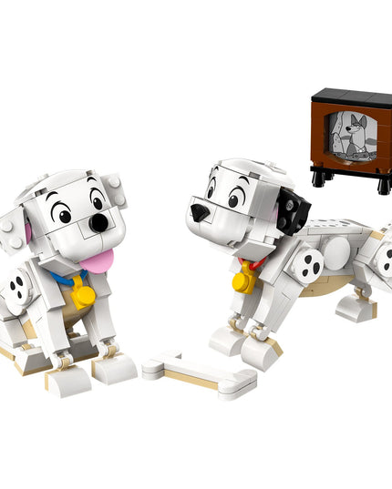 LEGO® ǀ Disney Lucky & Penny 101 Dalmatians Puppies Building Toy 43271