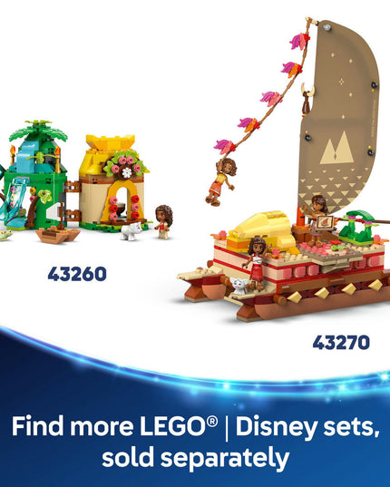 LEGO® ǀ Disney Moana 2 Heihei Buildable Animal Model Kit 43272