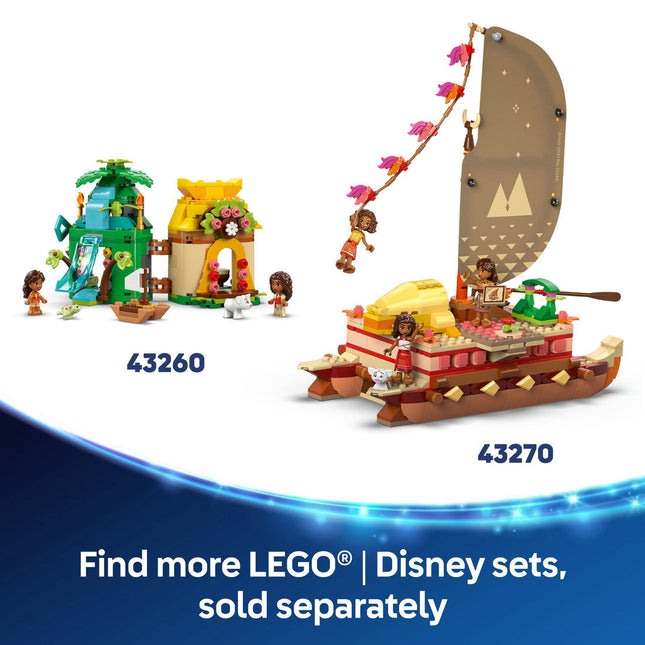 LEGO® ǀ Disney Moana 2 Heihei Buildable Animal Model Kit 43272