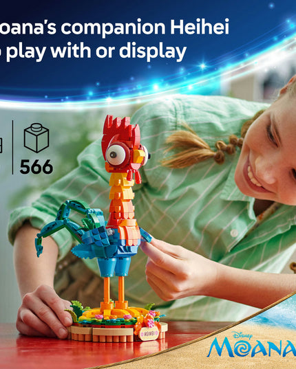 LEGO® ǀ Disney Moana 2 Heihei Buildable Animal Model Kit 43272